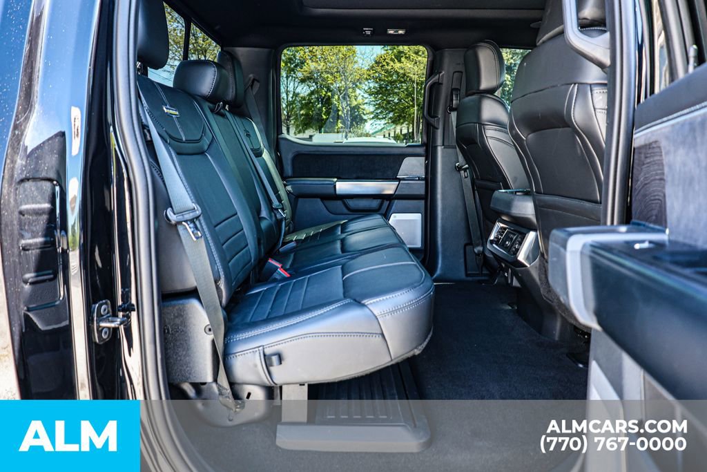 Used 2025 Ford F250 Platinum AWD/4WD image 22