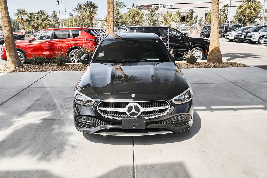 Used 2025 Mercedes-Benz C 300 4MATIC Sedan image 7