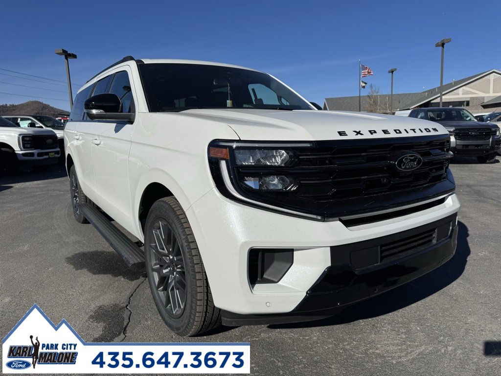 New 2025 Ford Expedition Max Platinum w/ Stealth Performance Package