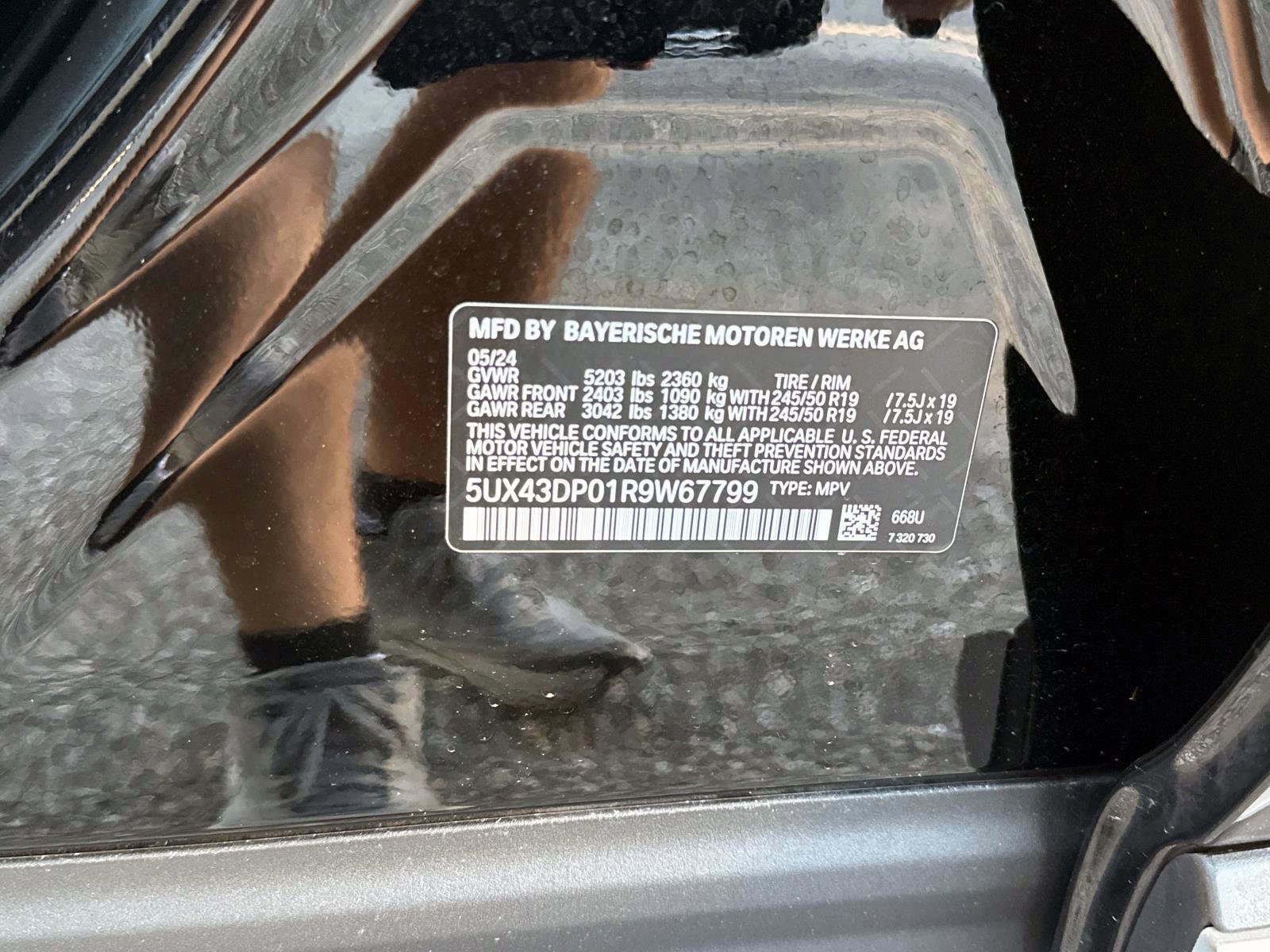 Used 2024 BMW X3 sDrive30i w/ Convenience Package image 33