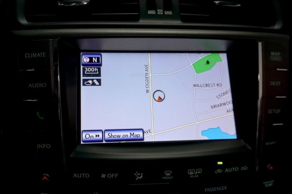 Used 2013 Lexus IS 350C w/ Luxury Pkg RWD image 56