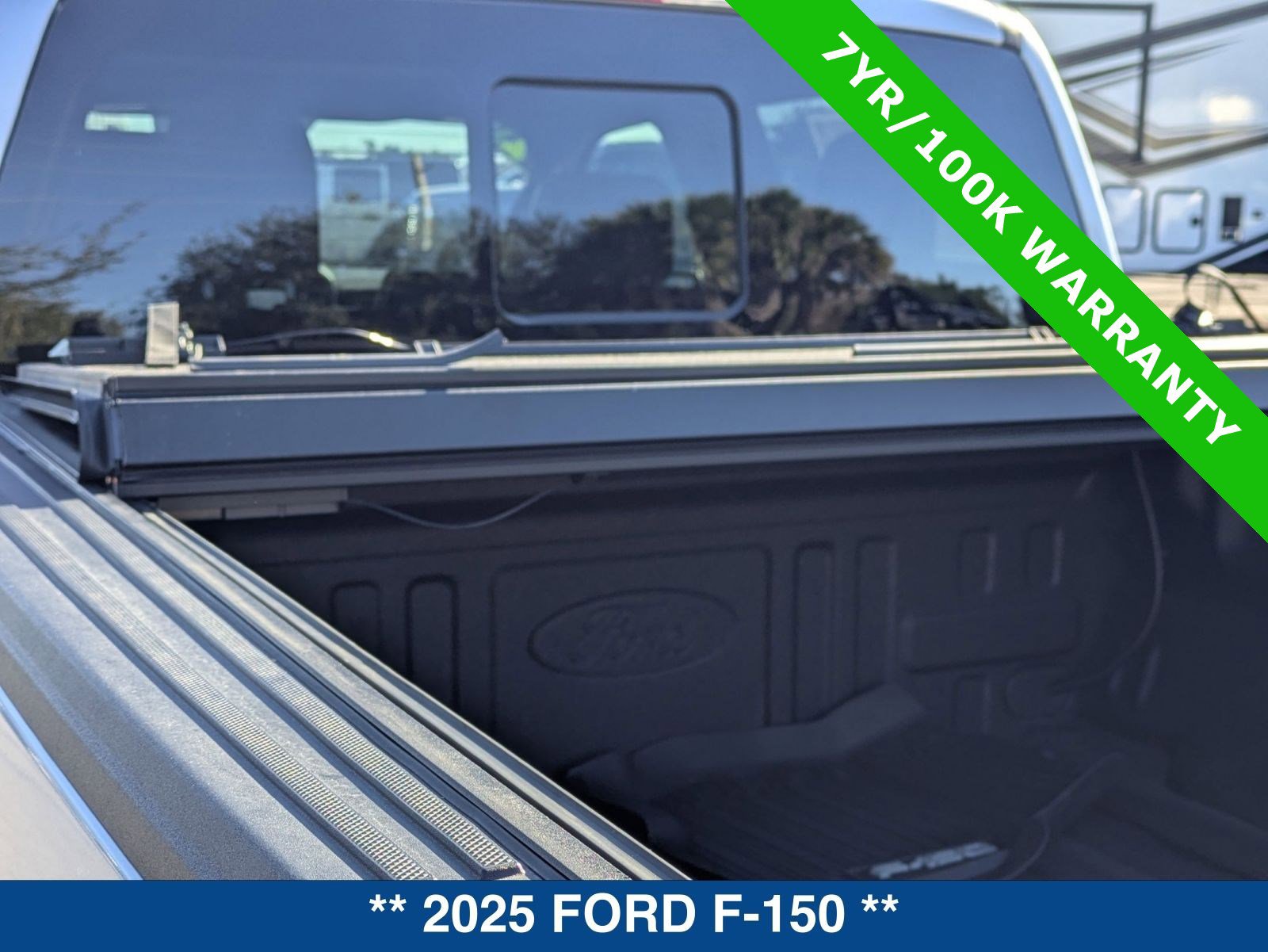 Certified 2025 Ford F150 Platinum w/ Equipment Group 702A High image 17