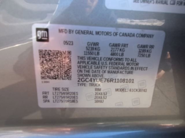 Used 2024 Chevrolet Silverado 3500 LTZ w/ LTZ Premium Package AWD/4WD image 34