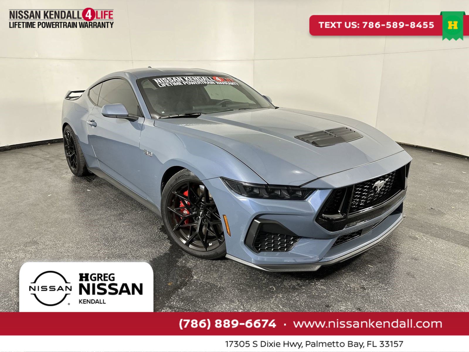 Used 2025 Ford Mustang GT w/ GT Performance Package