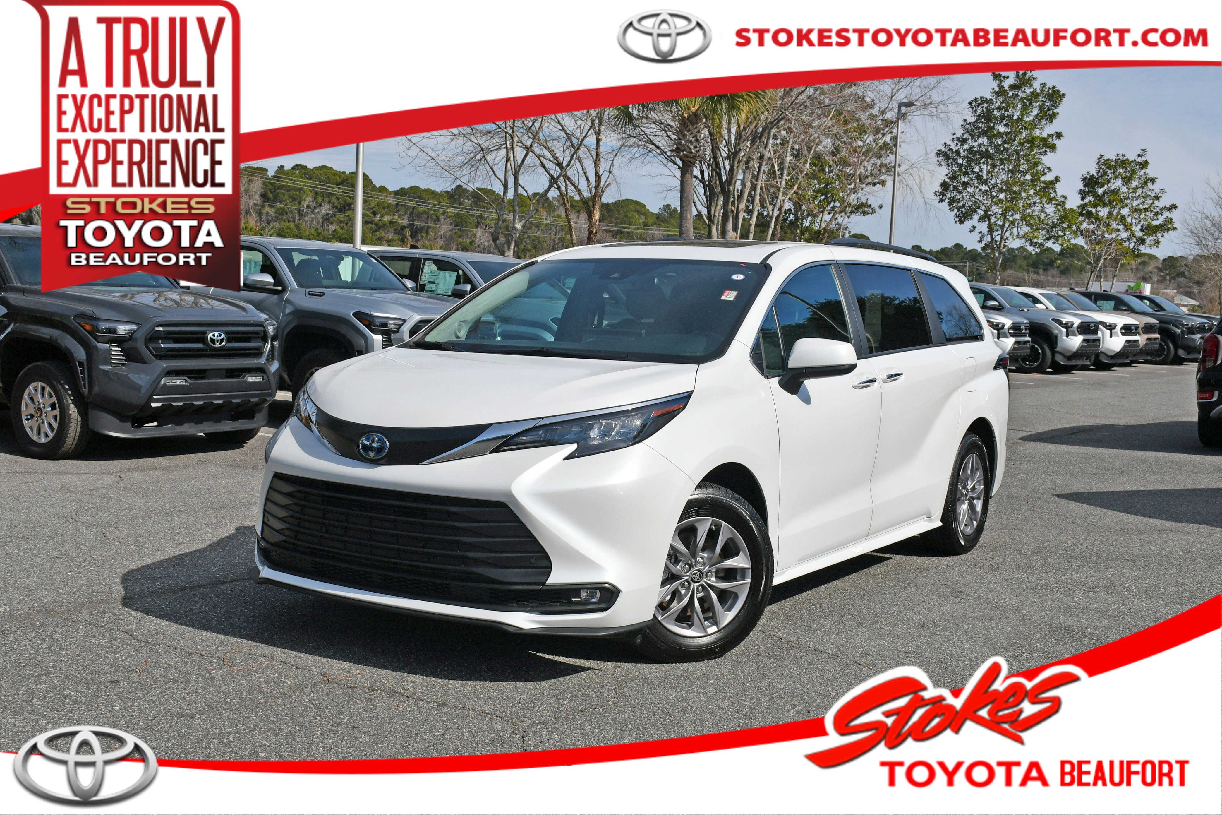 Used 2025 Toyota Sienna XLE w/ XLE Plus Package