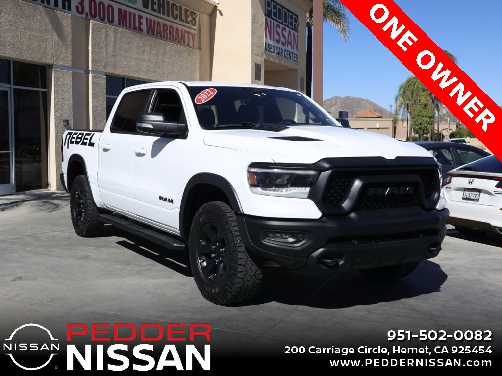 Used 2022 RAM 1500 Rebel w/ Rebel Level 2 Equipment Group