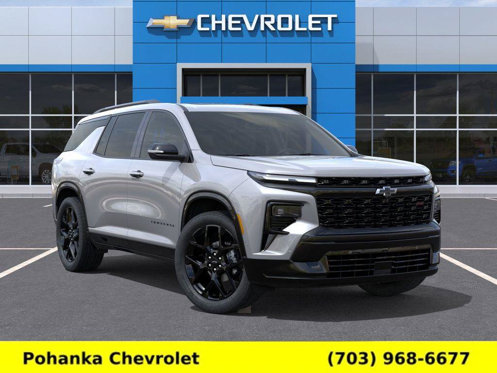 New 2026 Chevrolet Traverse RS w/ LPO, Floor Liner Package AWD/4WD image 7