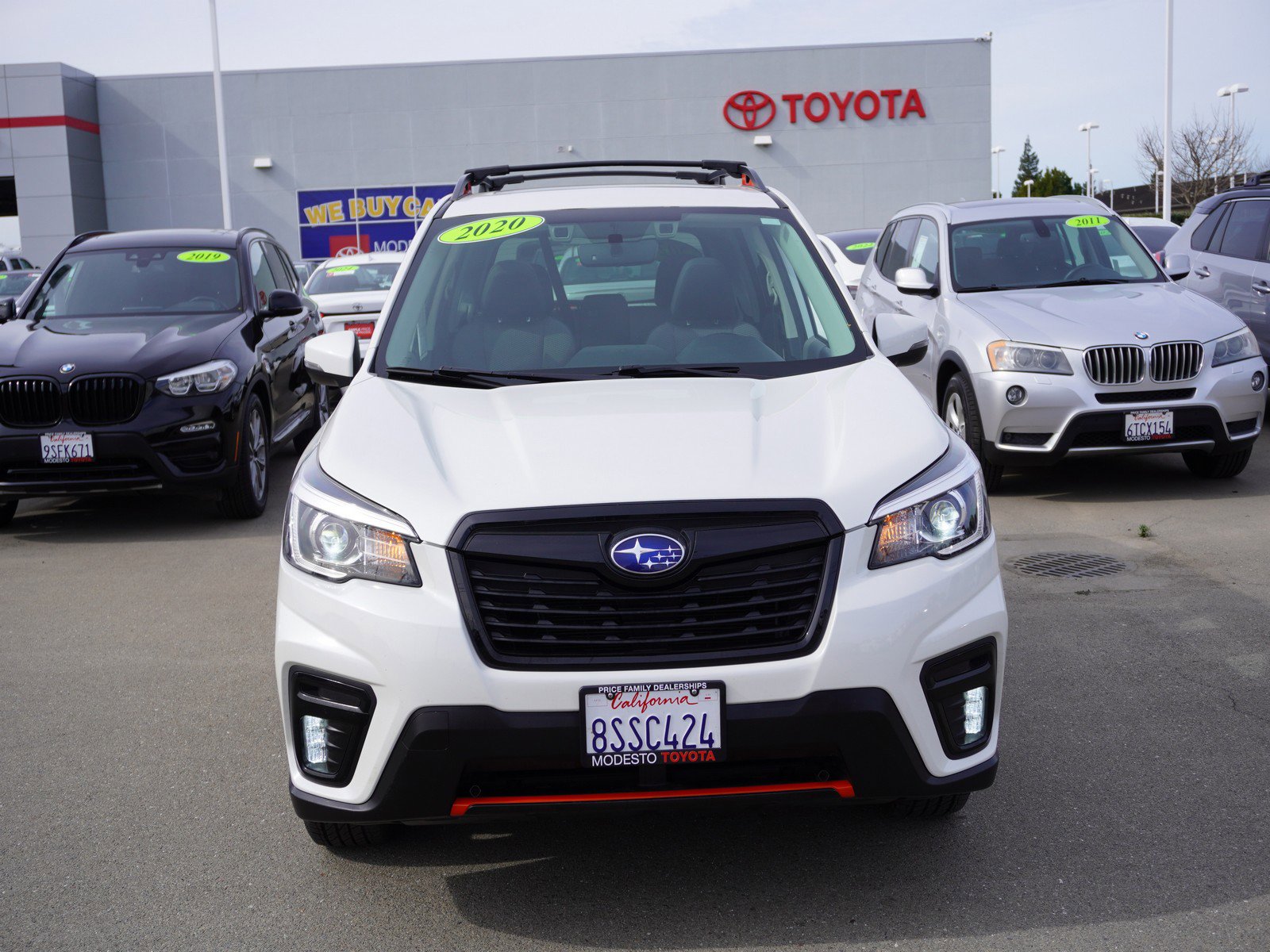 Used 2020 Subaru Forester Sport image 6