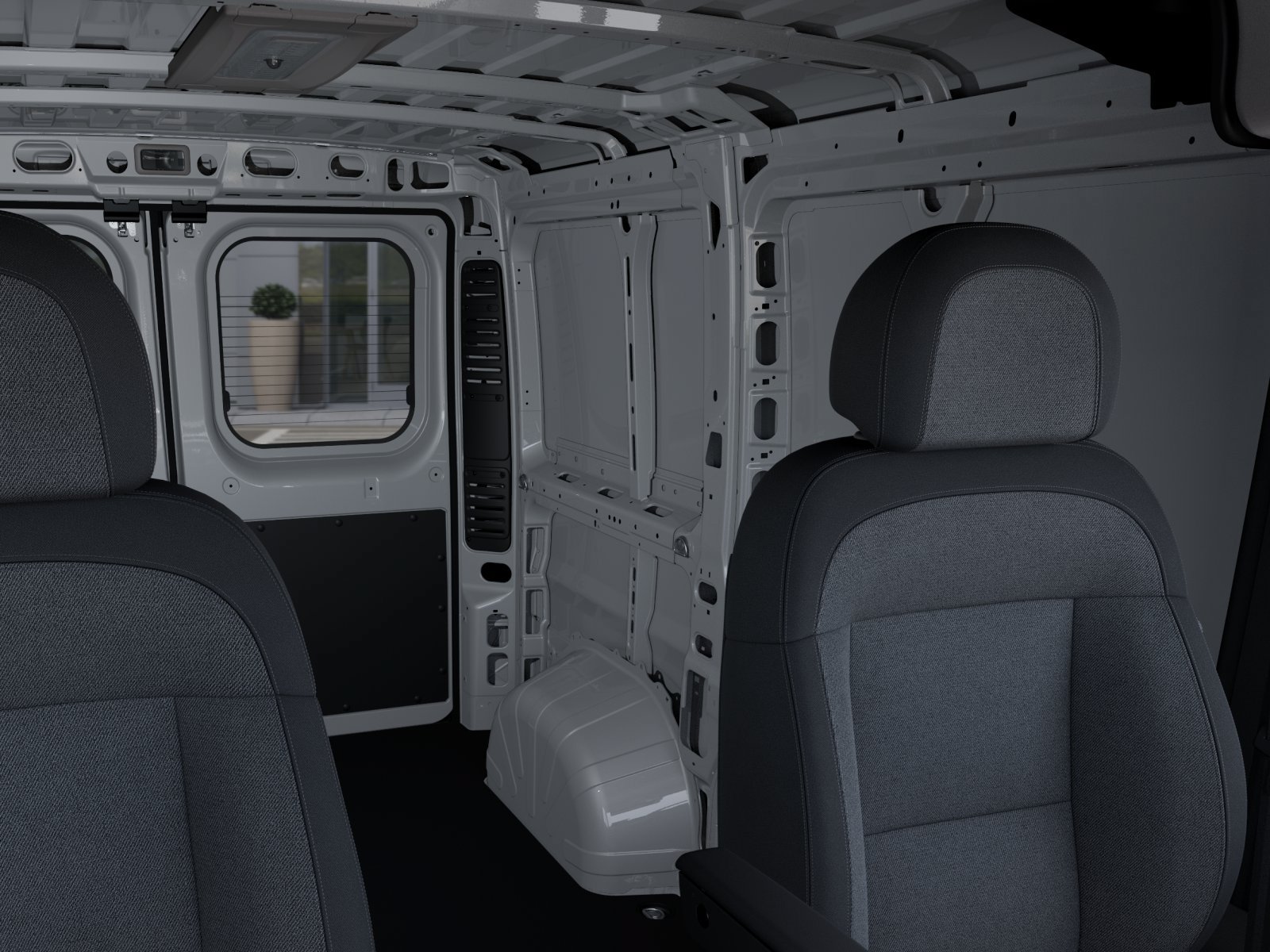 New 2026 RAM ProMaster 1500 w/ Convenience Group FWD image 27