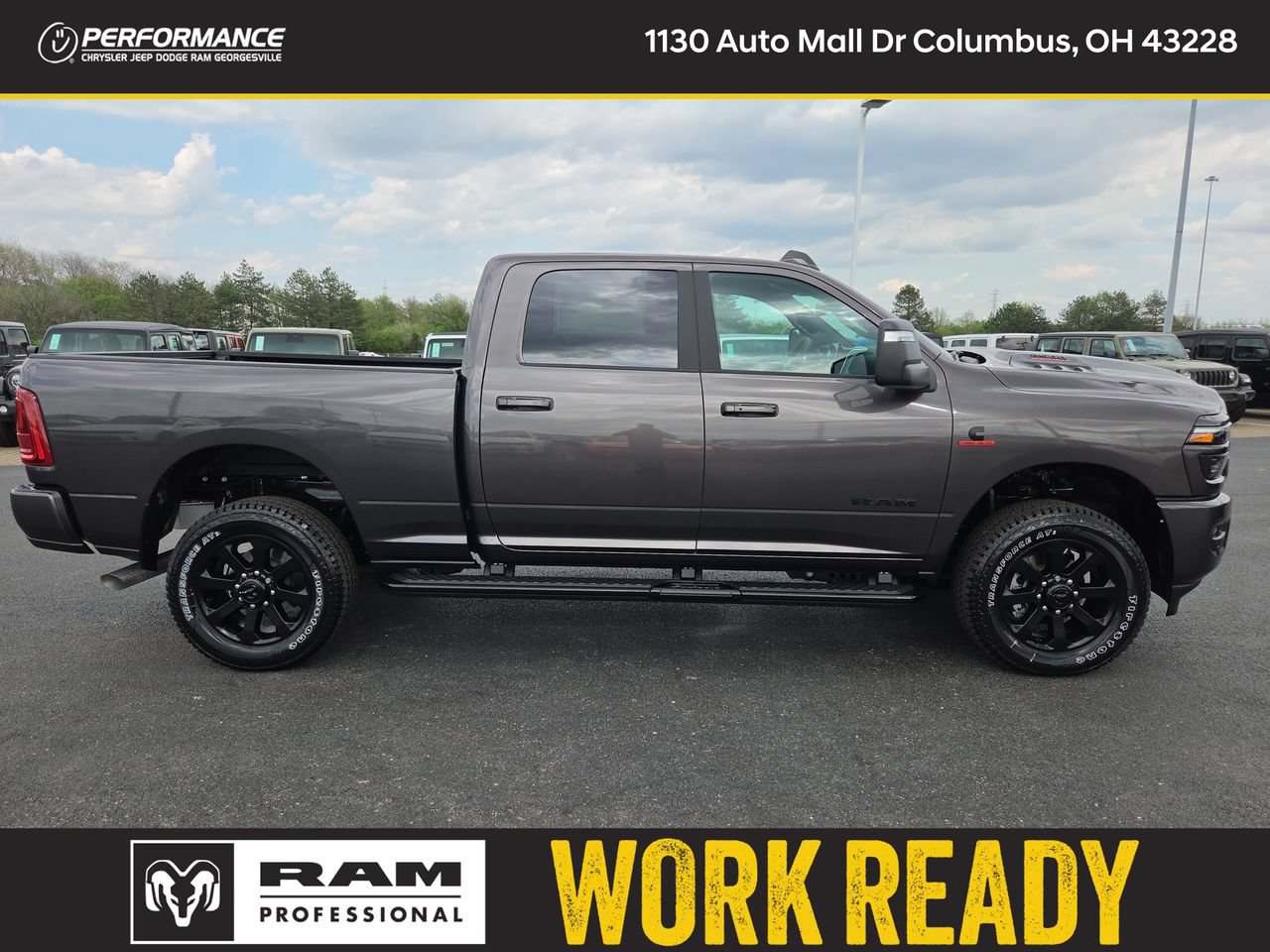 New 2026 RAM 2500 Laramie AWD/4WD image 9