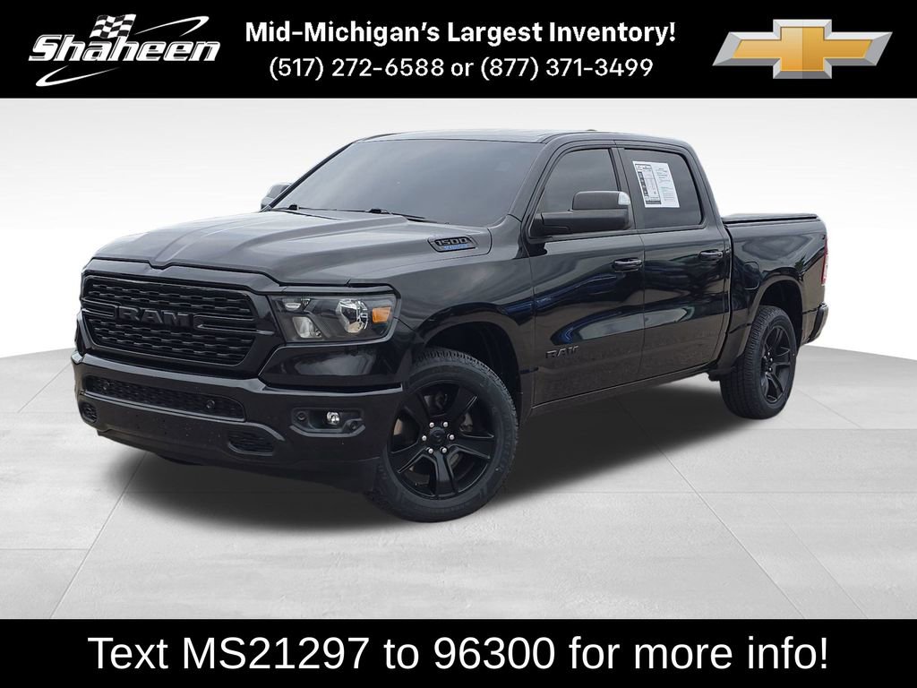 Used 2023 RAM 1500 Big Horn image 1