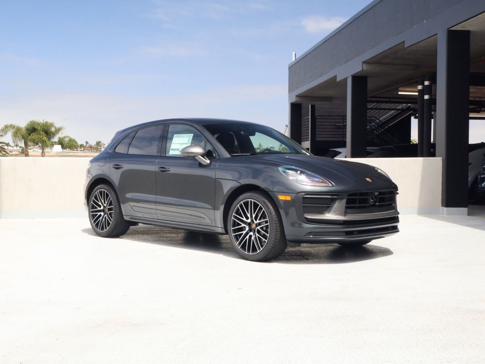 New 2026 Porsche Macan Turbo AWD/4WD image 7