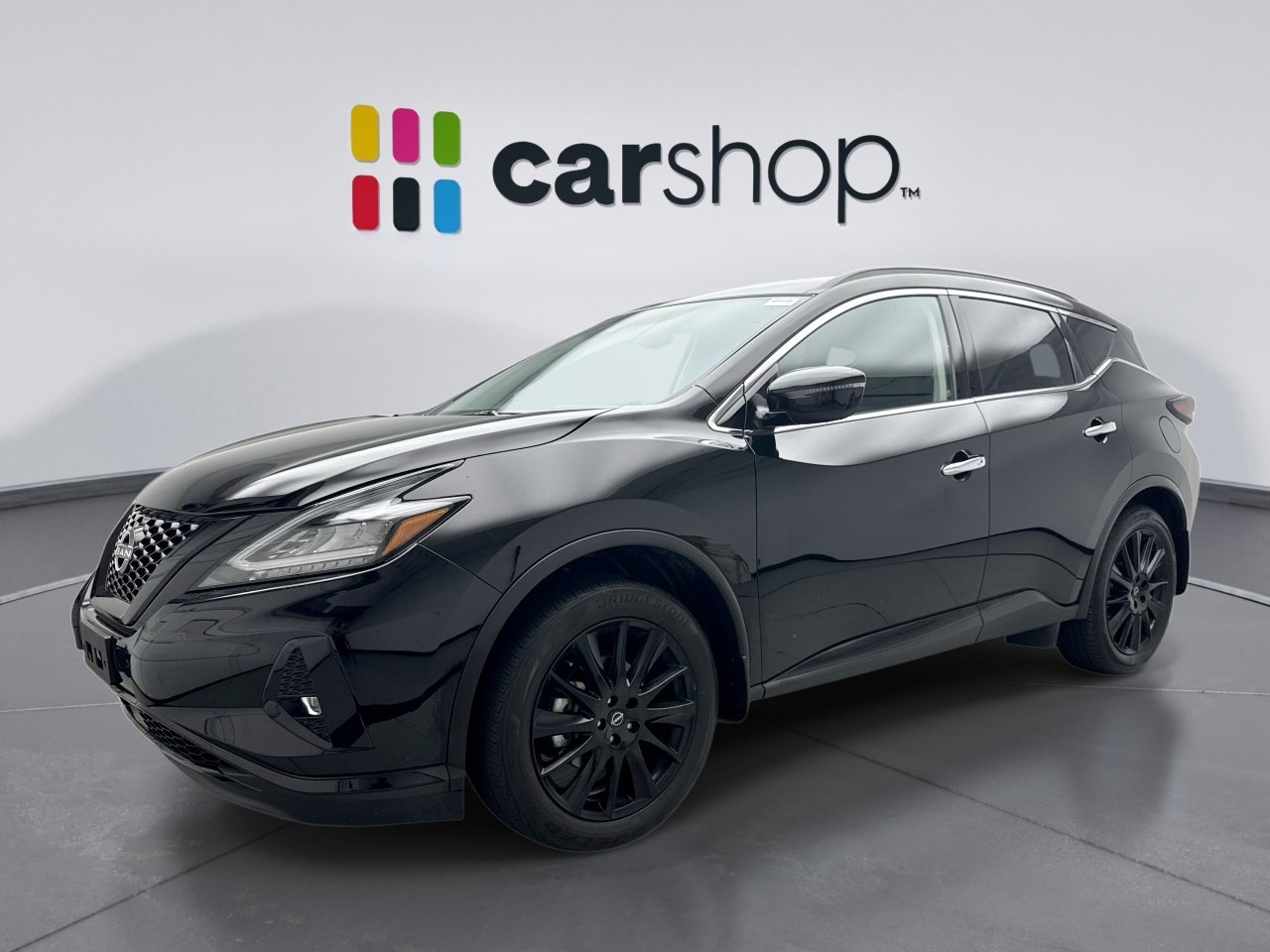 Used 2024 Nissan Murano SV w/ SV Midnight Edition Package image 1