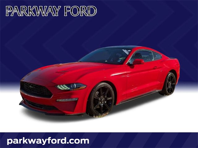 Used 2019 Ford Mustang EcoBoost w/ Black Accent Package