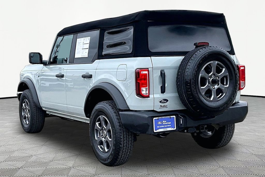 Certified 2023 Ford Bronco Big Bend AWD/4WD image 13