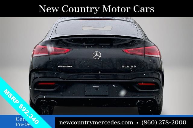 Certified 2021 Mercedes-Benz GLE 53 AMG 4MATIC Coupe image 4