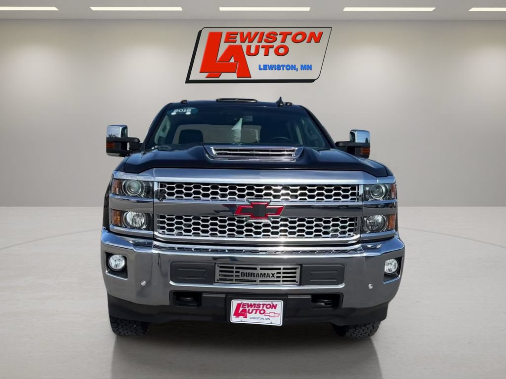 Certified 2018 Chevrolet Silverado 3500 LTZ w/ Duramax Plus Package AWD/4WD image 7