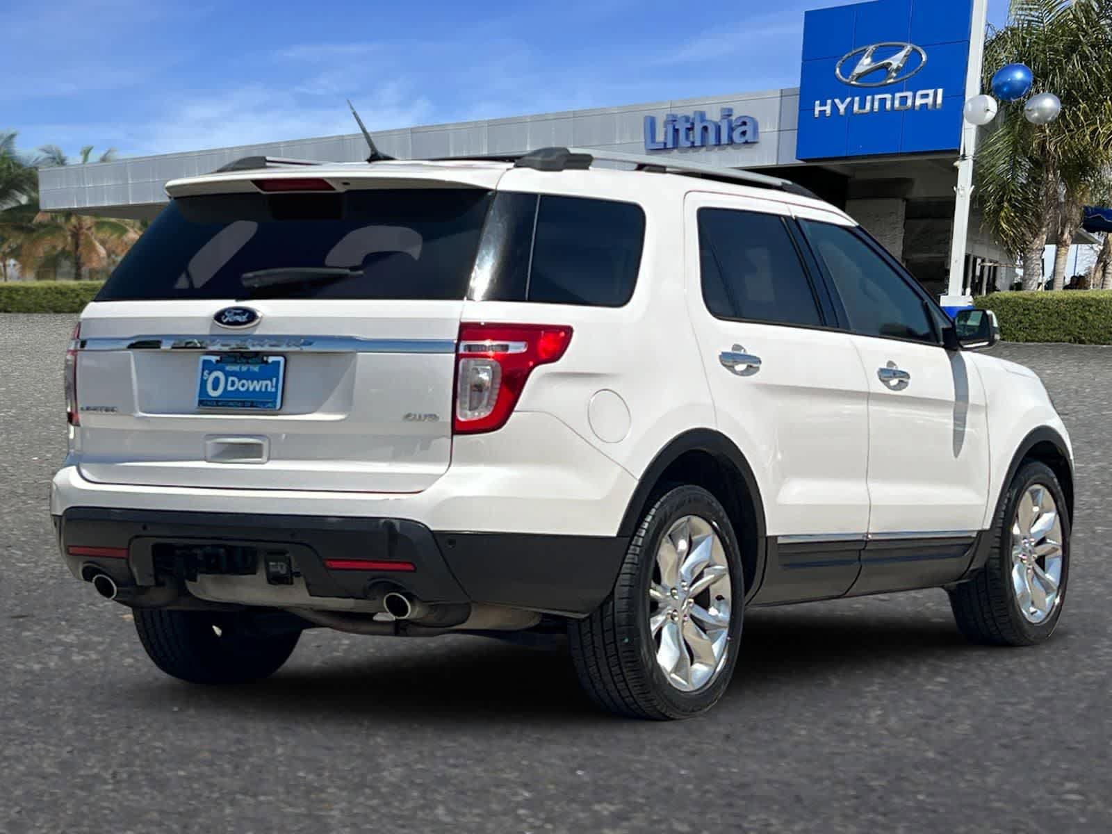 Used 2013 Ford Explorer Limited AWD/4WD video 3