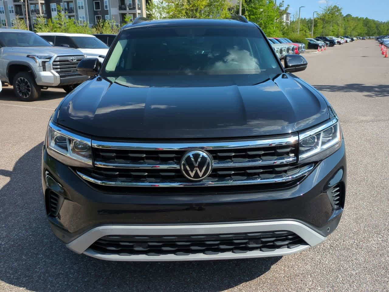 Used 2022 Volkswagen Atlas SE FWD image 9