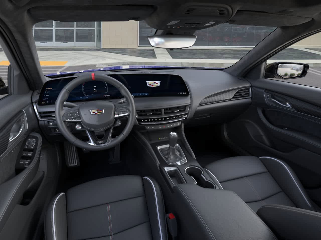 New 2026 Cadillac CT5 V Blackwing w/ Deep Ocean Appearance Package RWD image 15