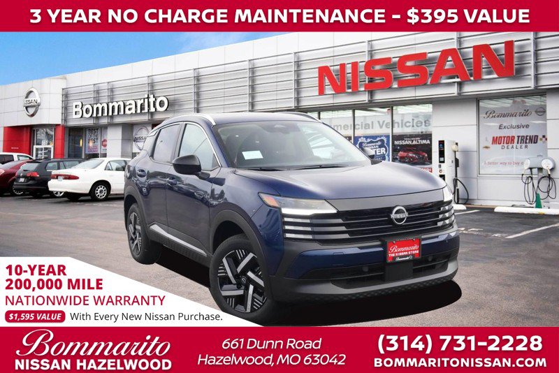 New 2026 Nissan Kicks SV w/ SV Premium Package