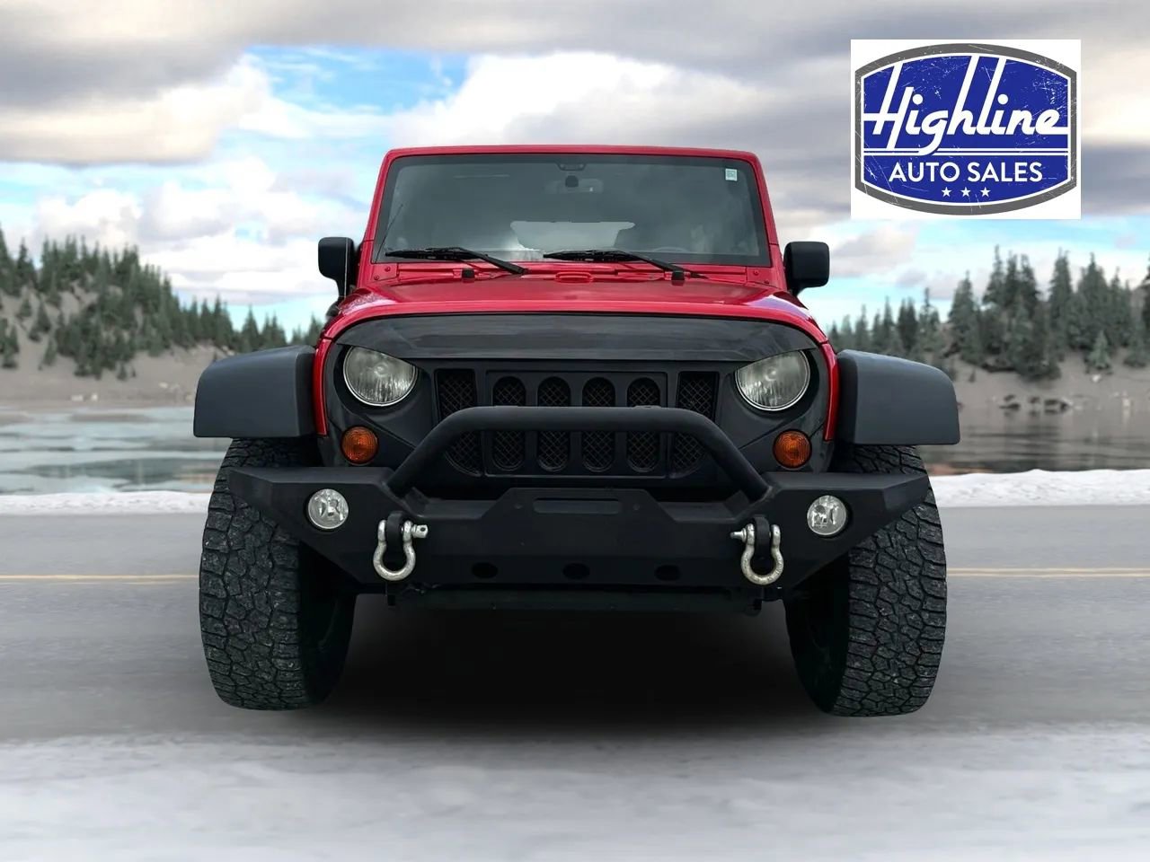 Used 2013 Jeep Wrangler Unlimited Sport AWD/4WD image 2