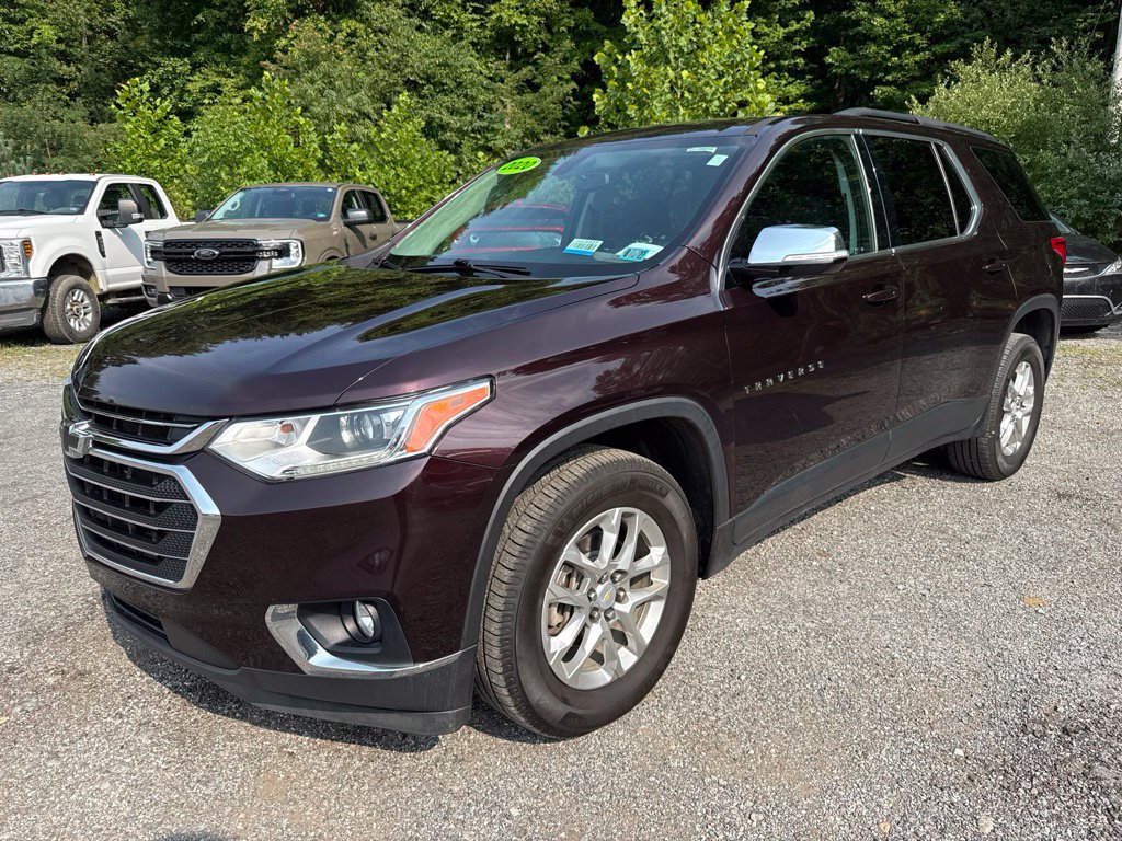 Used 2020 Chevrolet Traverse LT FWD image 3