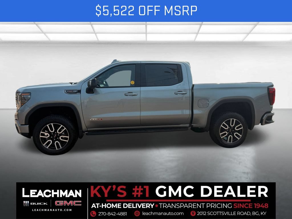 New 2026 GMC Sierra 1500 AT4 w/ AT4 Premium Package AWD/4WD image 6