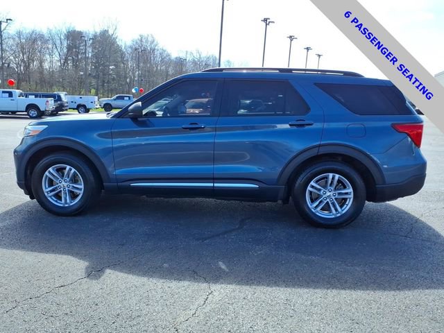 Used 2020 Ford Explorer XLT w/ Equipment Group 202A image 4