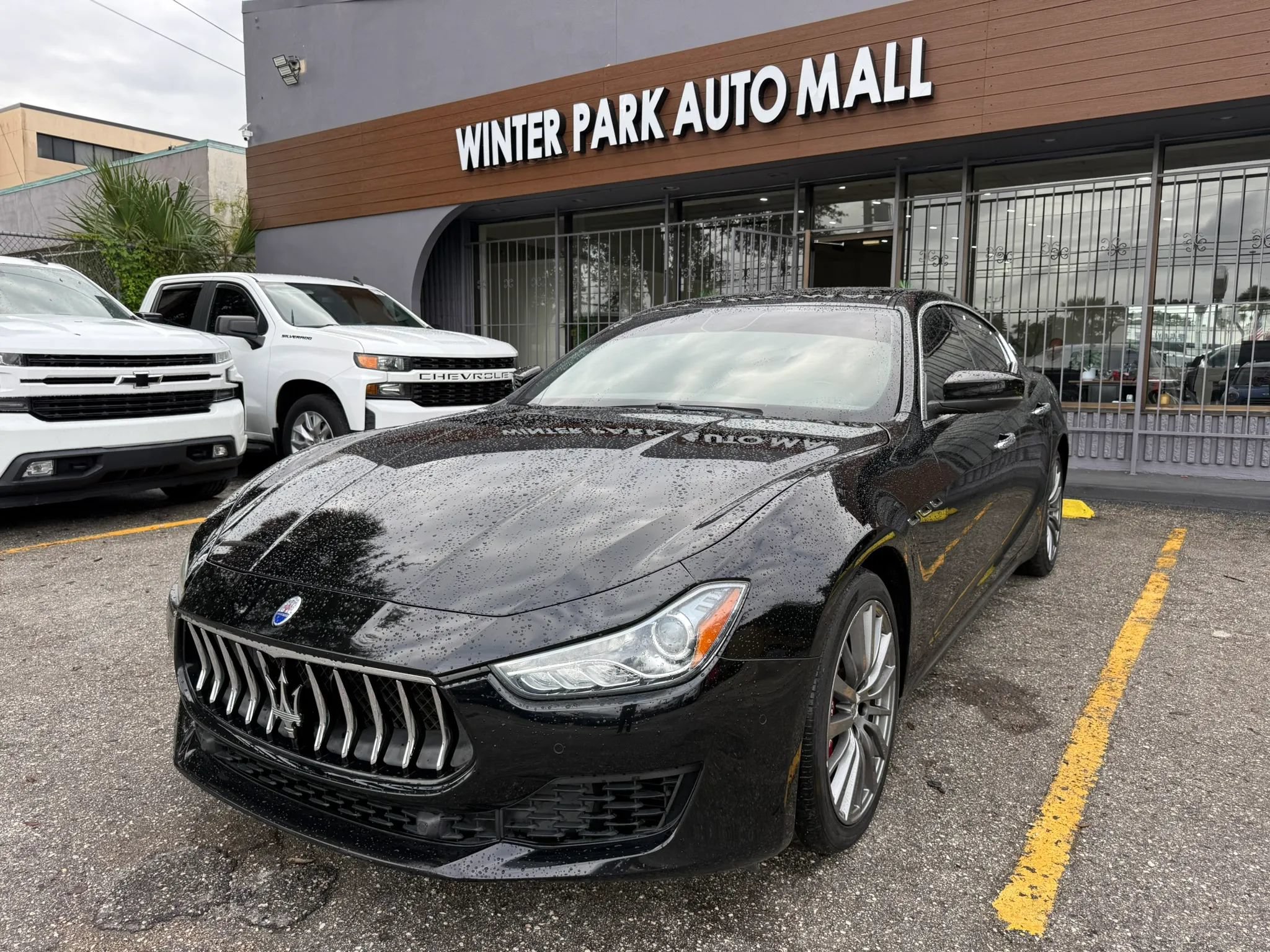 Used 2018 Maserati Ghibli
