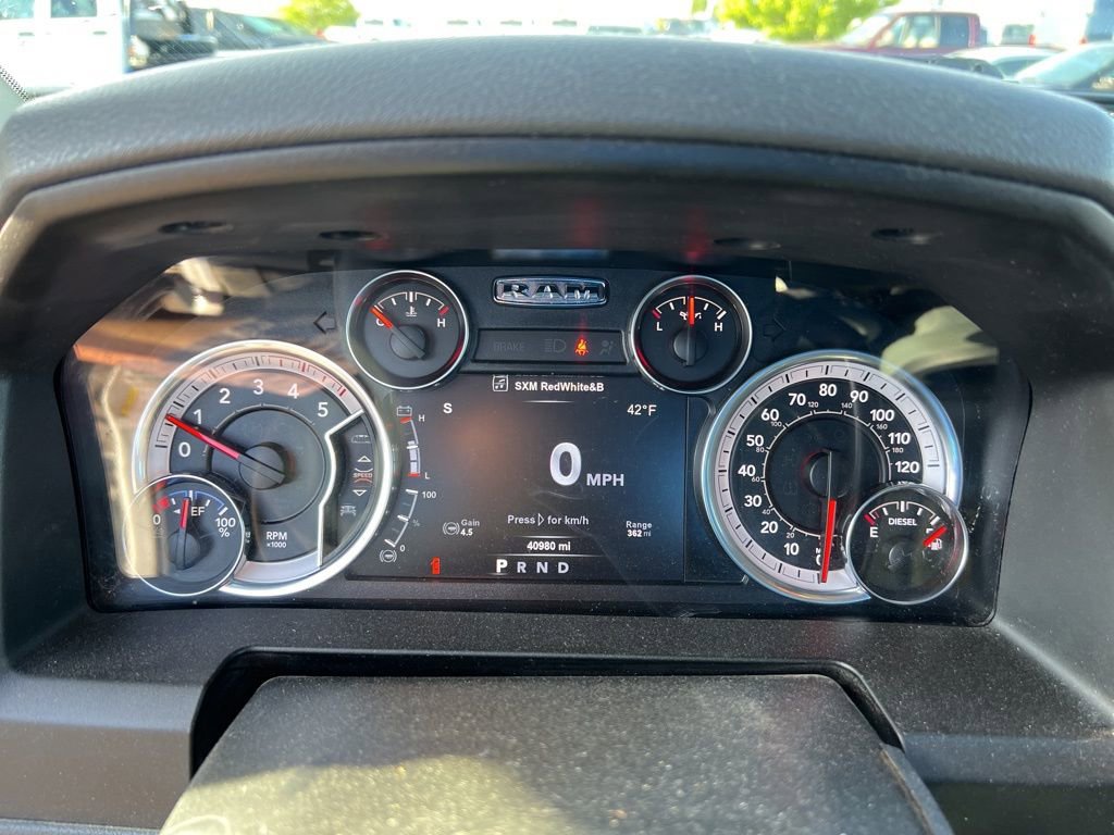 Used 2018 RAM 2500 Big Horn image 13