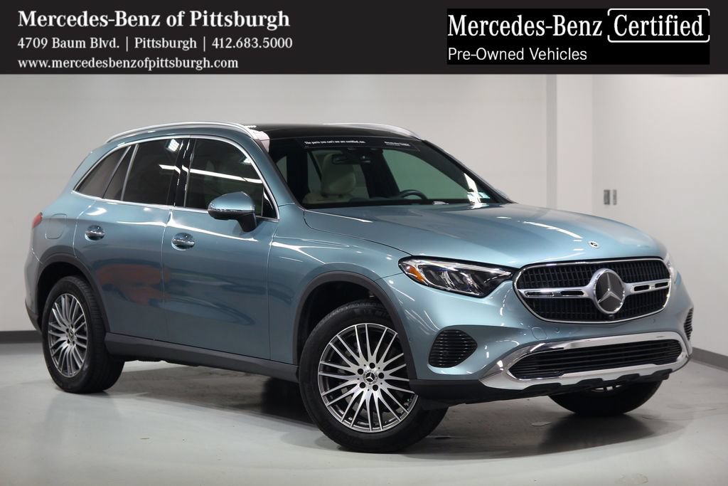 Certified 2025 Mercedes-Benz GLC 300