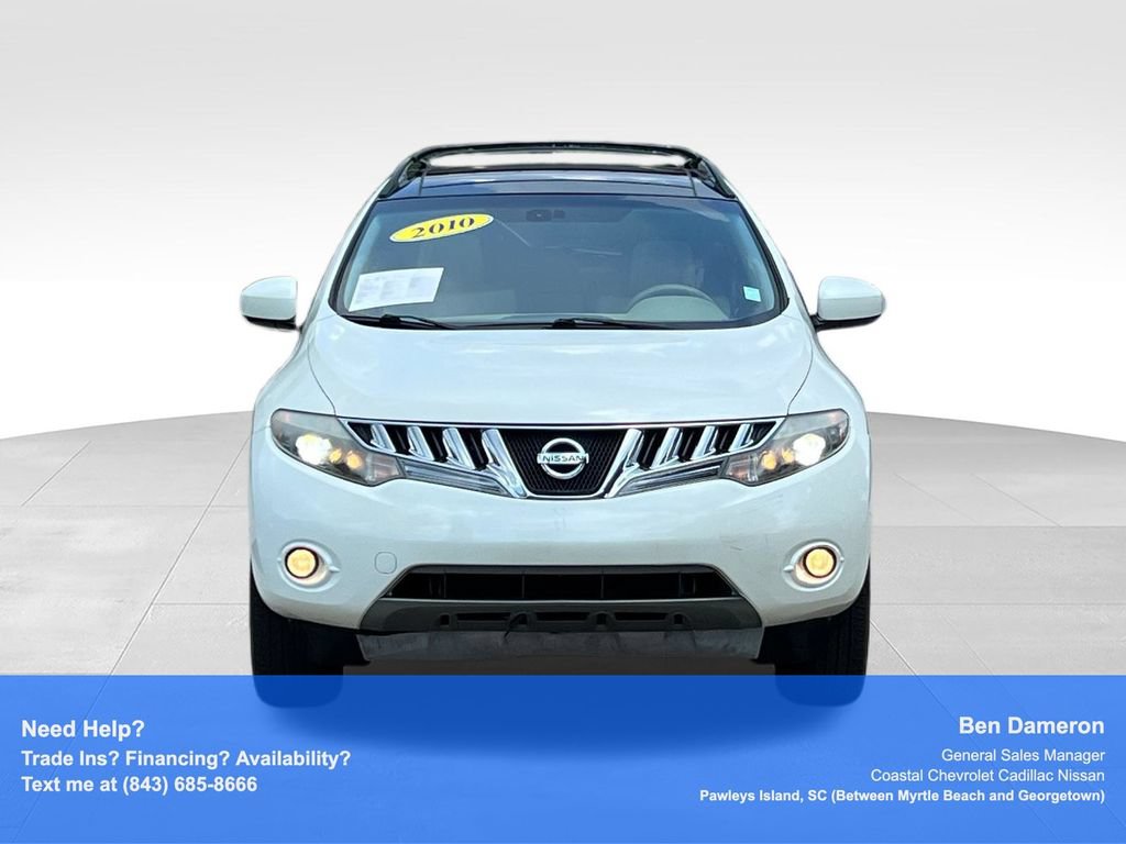 Used 2010 Nissan Murano LE w/ Navigation Pkg AWD/4WD image 2
