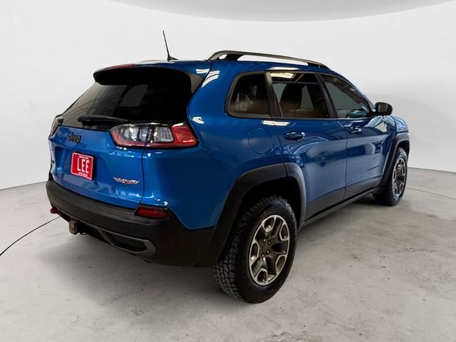 Used 2020 Jeep Cherokee Trailhawk w/ Cold Weather Group image 5
