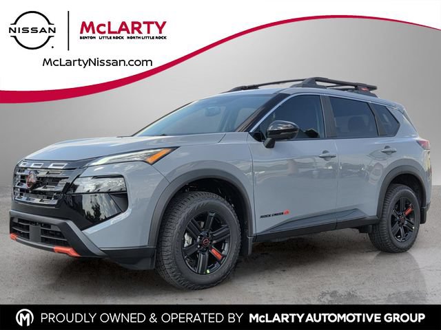 New 2026 Nissan Rogue SV
