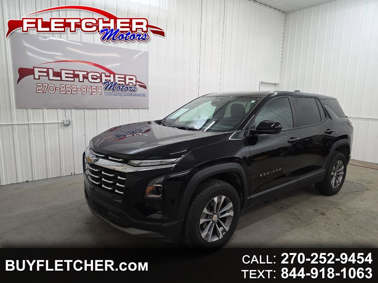 Used 2025 Chevrolet Equinox LT