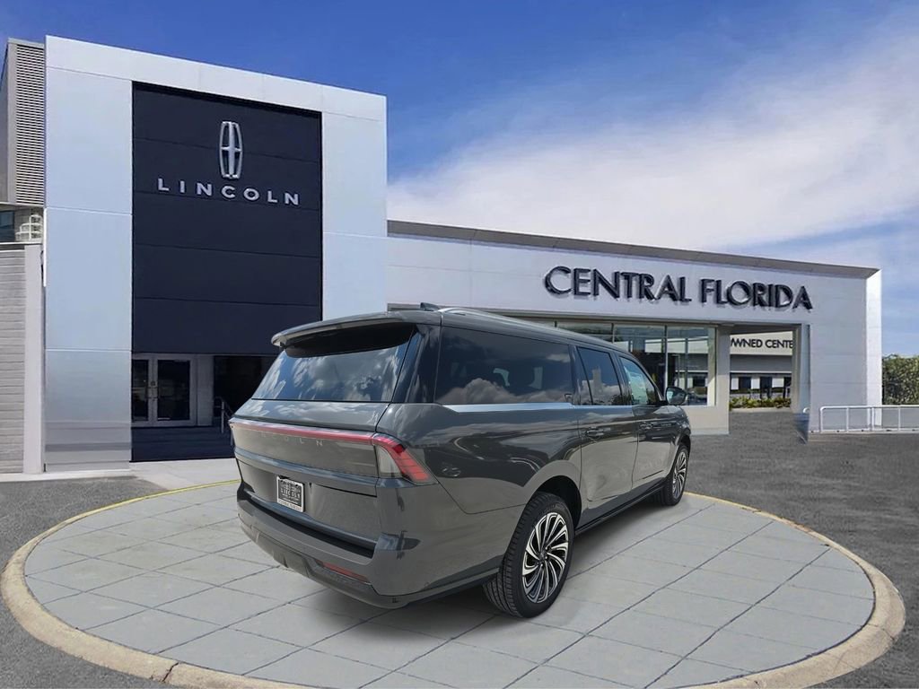New 2025 Lincoln Navigator L Black Label image 3