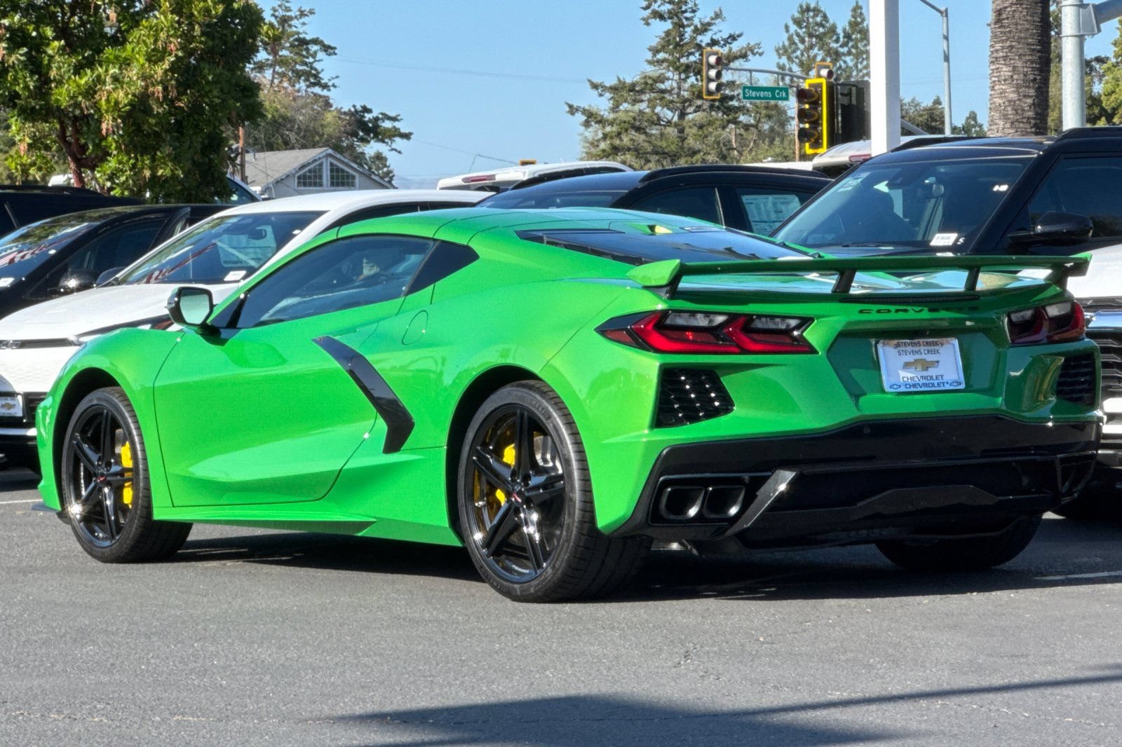 New 2026 Chevrolet Corvette Stingray Preferred Cpe w/ Z51 Performance Package RWD image 6