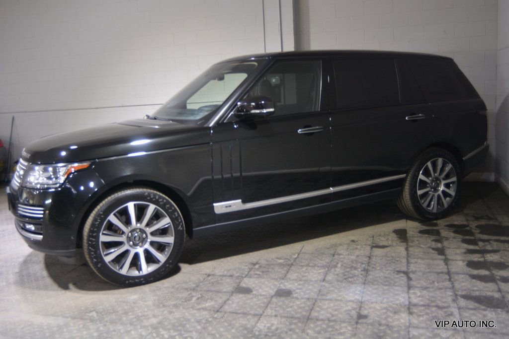 Used 2014 Land Rover Range Rover Long Wheelbase Autobiography image 4