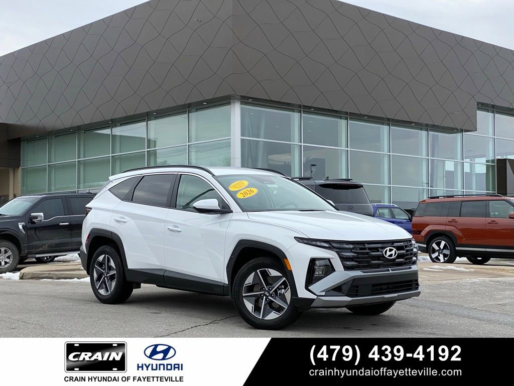 New 2026 Hyundai Tucson SEL