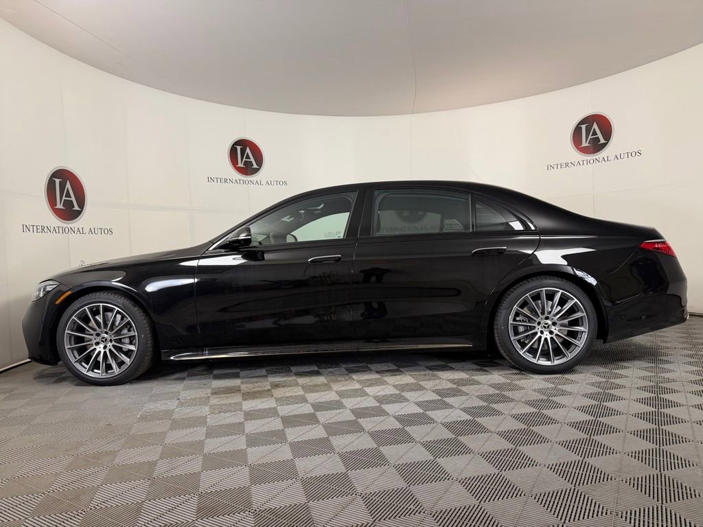 New 2026 Mercedes-Benz S 580 4MATIC Sedan image 6