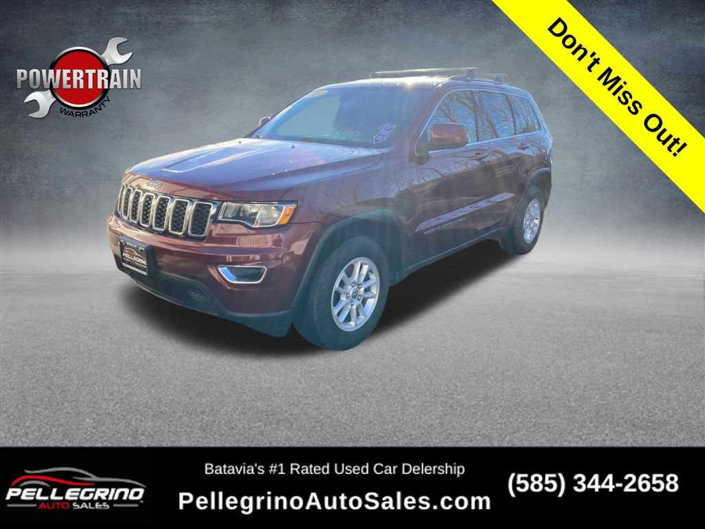 Used 2020 Jeep Grand Cherokee Laredo AWD/4WD image 1