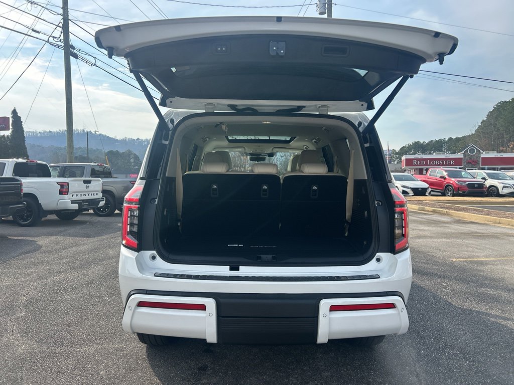 New 2026 Nissan Armada Platinum image 11
