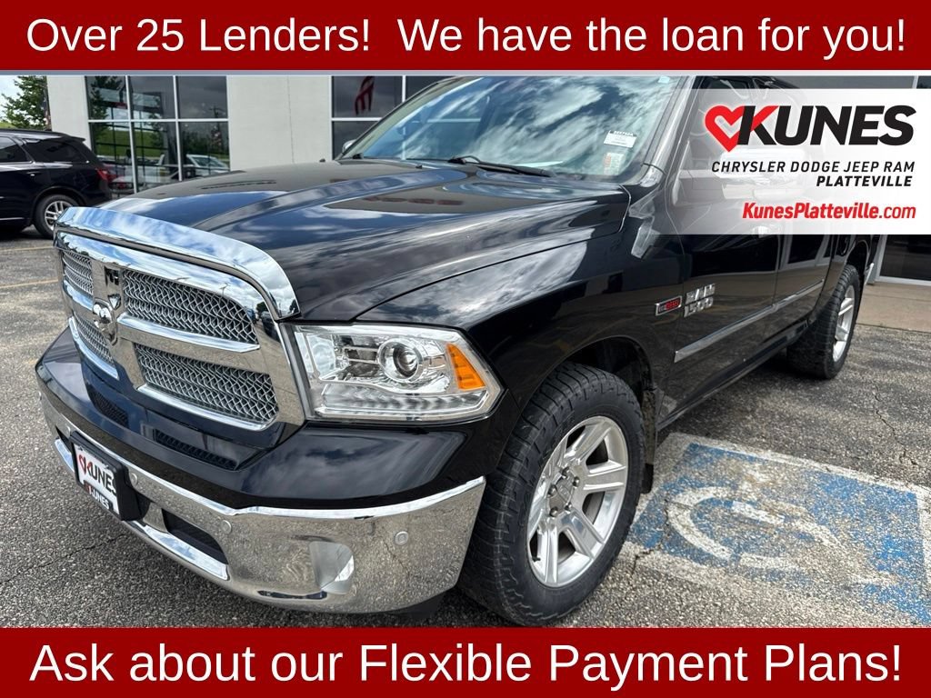 Used 2014 RAM 1500 Limited AWD/4WD image 4