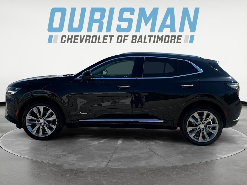 Used 2021 Buick Envision Avenir w/ Technology Package II AWD/4WD image 3