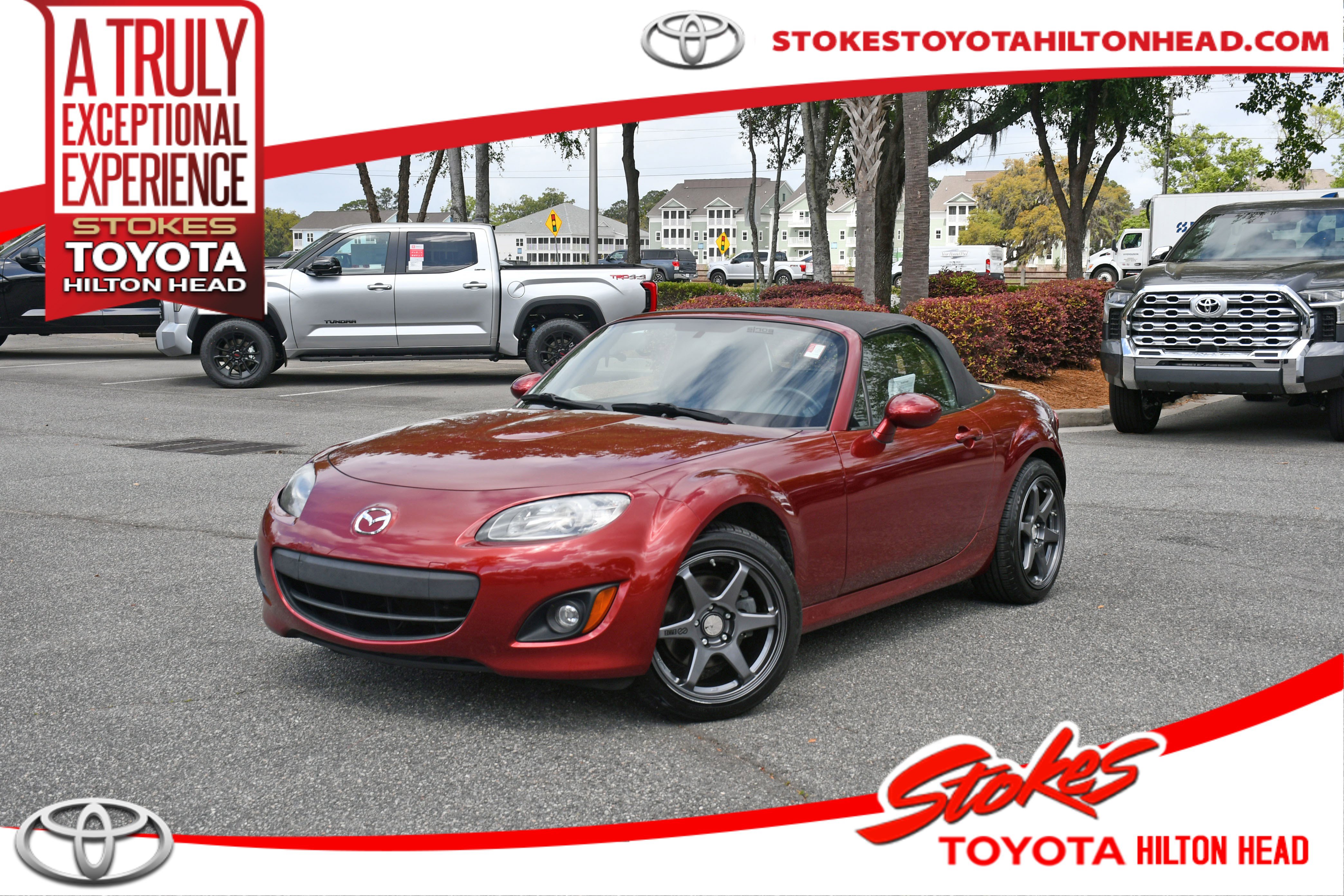 Used 2009 MAZDA MX-5 Miata Sport RWD video 1