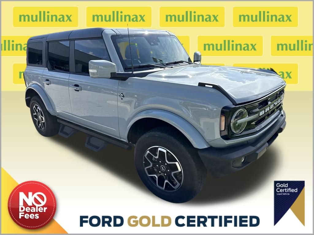 Used 2024 Ford Bronco Outer Banks
