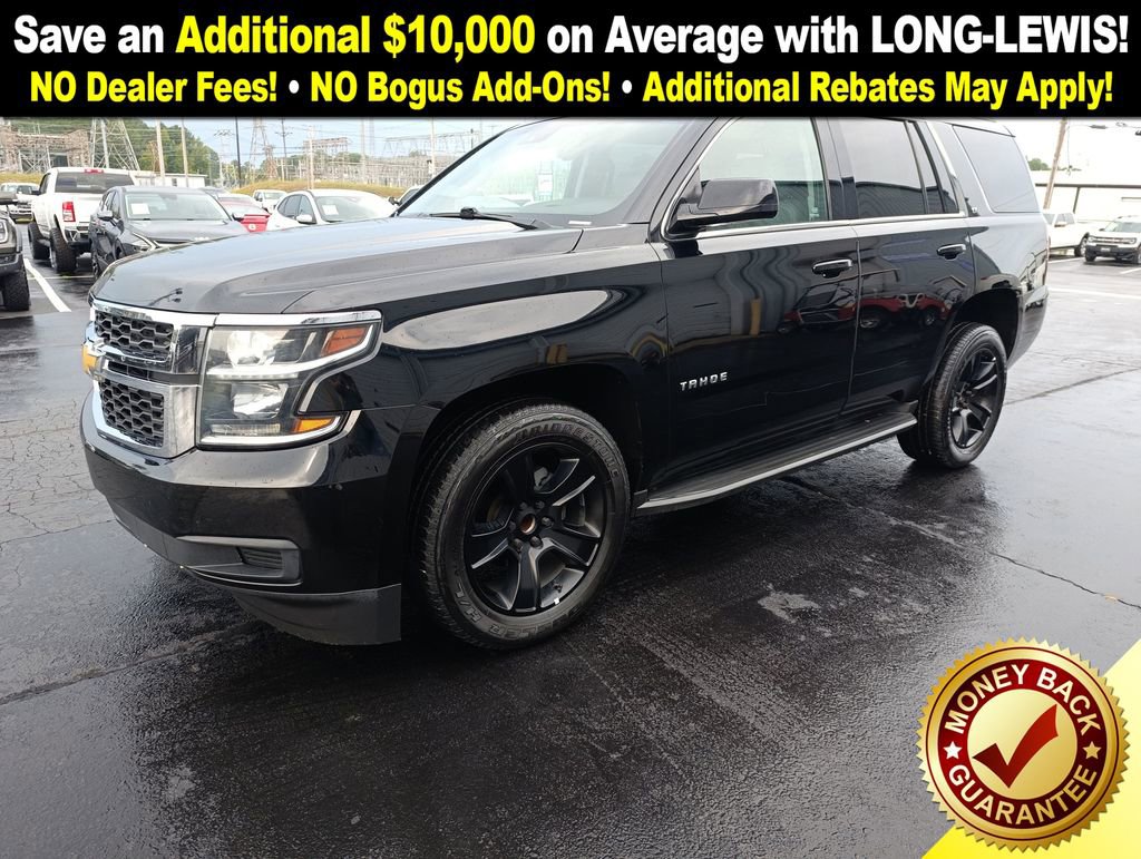 Used 2018 Chevrolet Tahoe LT