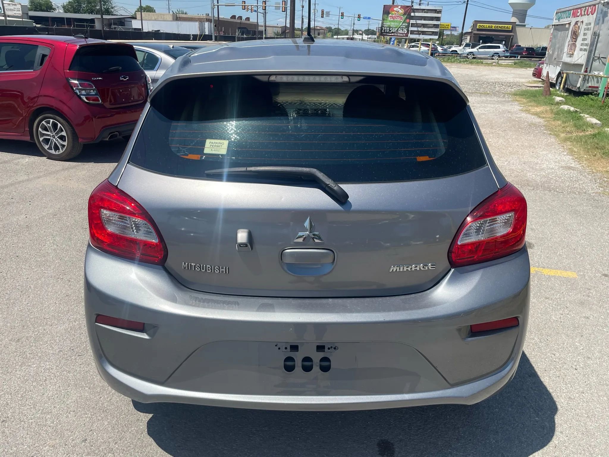 Used 2019 Mitsubishi Mirage ES FWD image 2