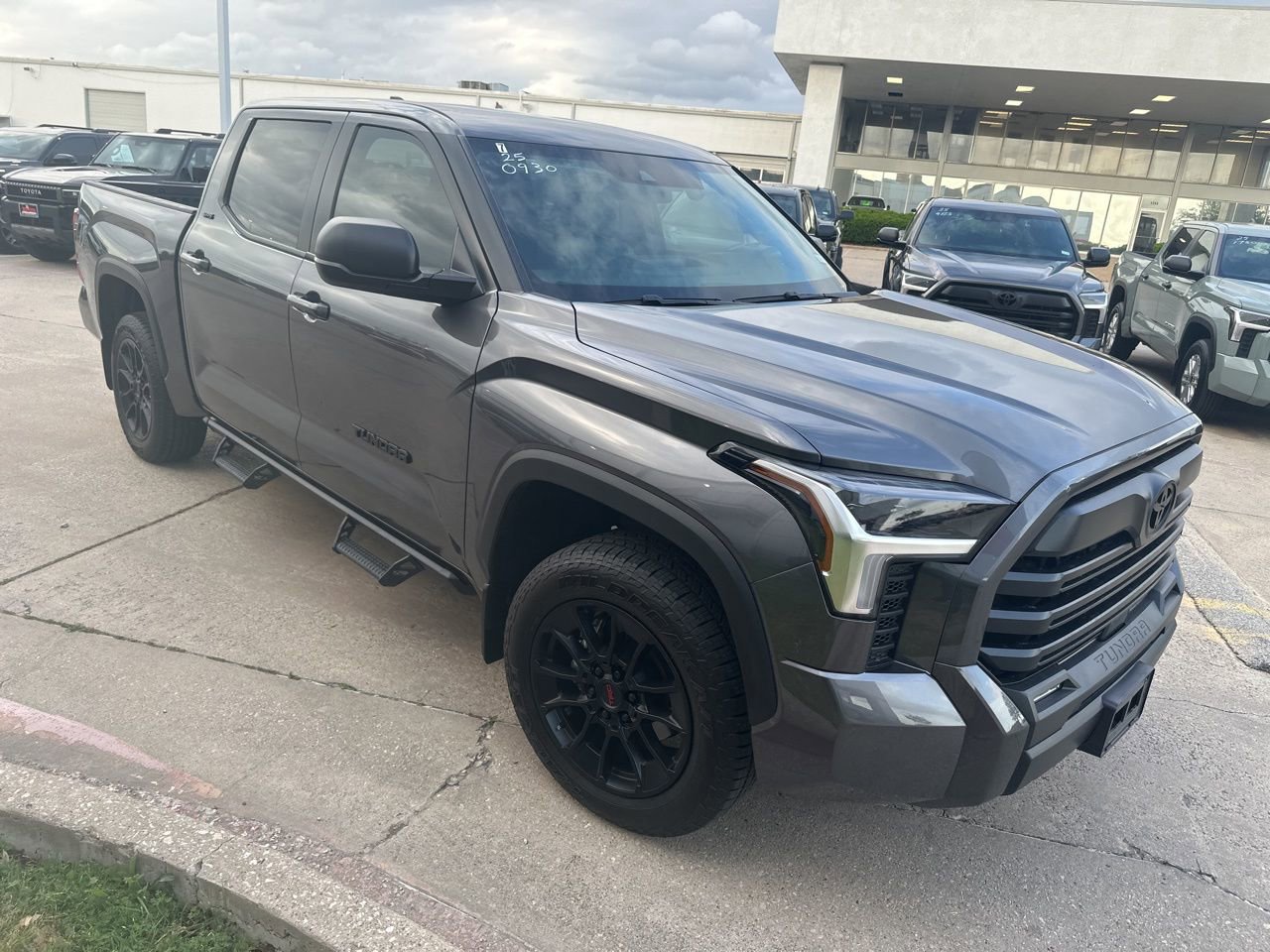 Used 2025 Toyota Tundra SR5 w/ SR5 Premium Package image 3